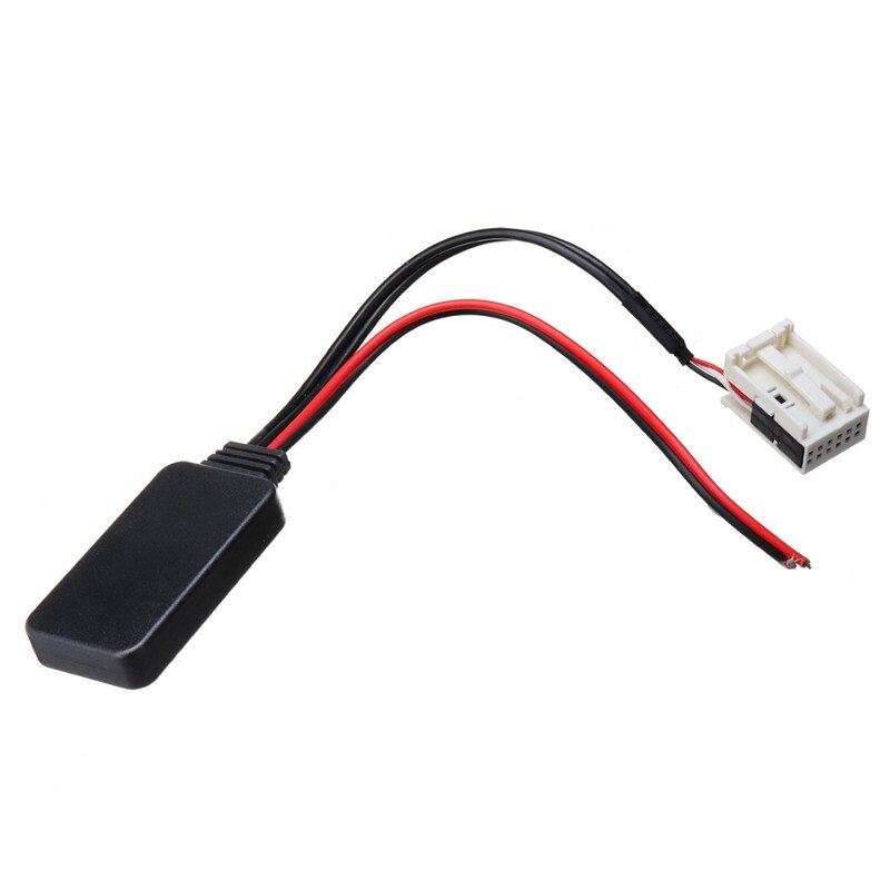 12Stift Auto Drahtlose Radio Stereo Aux Kabel Bluetooth Adapter Für Mercedes Für Benz W169 W245 W203 W209 W164 Für iPhone für iPad