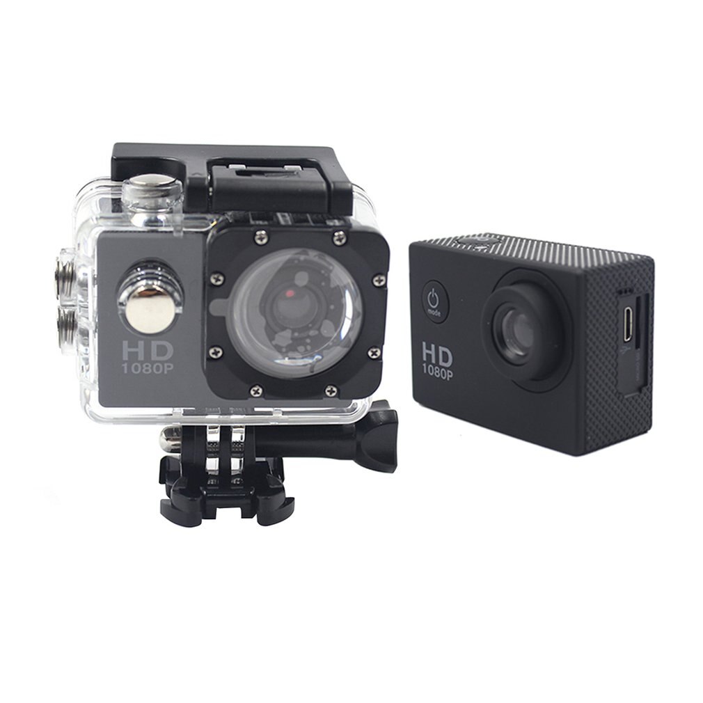 Hd 1081P Waterdichte Sport Camera Draagbare Kleine Scherm Camera Auto Dv Video Camera Actie Camcorder