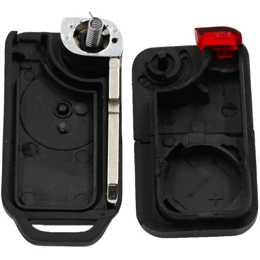 Clé télécommande (infrarouge) pour mercedes-benz A C E, 1 bouton, coque de clé, lame HU39, lame HU64