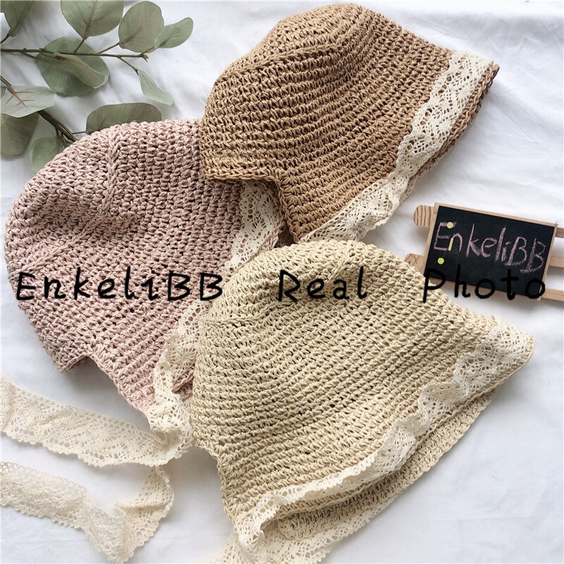 50-52cm 1-3y enkelibb børn sommerhat baby smuk motorhjelm tilbehør baby solhat blonde motorhjelm kasket strandkasket