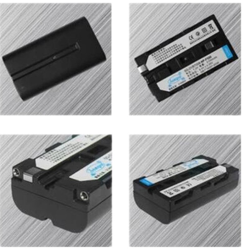 NP-F550/570 NP-F330 Lithium Batterijen Np F550 Np F330 NPF550 Digitale Camera Batterij Voor Sony GV-D200 D800 DCR-SC100 Voor led