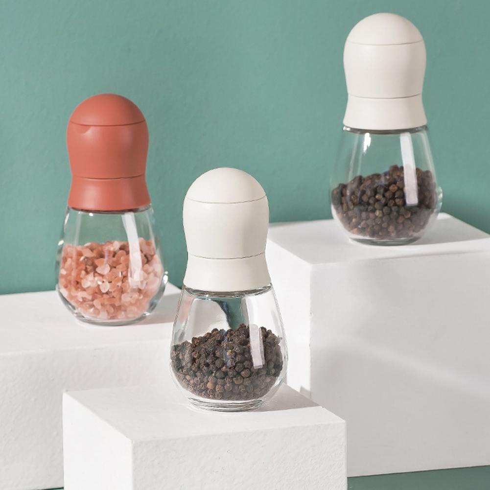 Salt Grinder Multi-function Spice Grinder Safe Dust Proof Pepper Shaker Spice Grinder