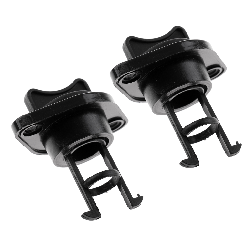 Pack 2 Standaard 1 ''Nylon Boot Drain Plug Kajak Romp Spiegel Bung Vervanging