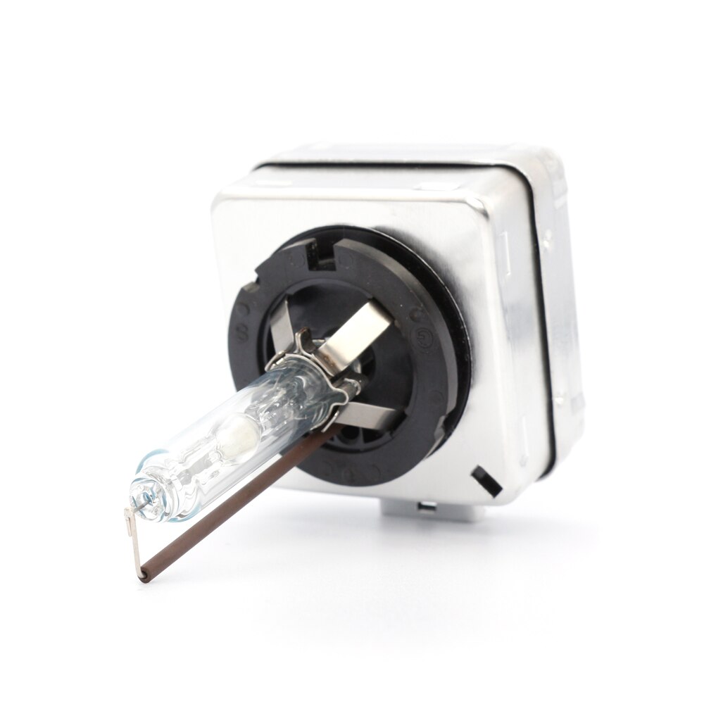 Bombilla de Xenón HID D1S de 35W para faro delantero de coche, luz Hi/ Lo de repuesto, 4300K, 6000K, OEM, 66140, CLC, 66140, CBA, color azul frío, 2 uds.