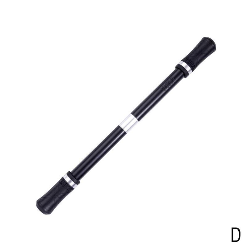 Bolígrafo giratorio antiestrés para niños y adultos, juego de dedos, pluma giratoria de mano, alivia el estrés, suministros: D