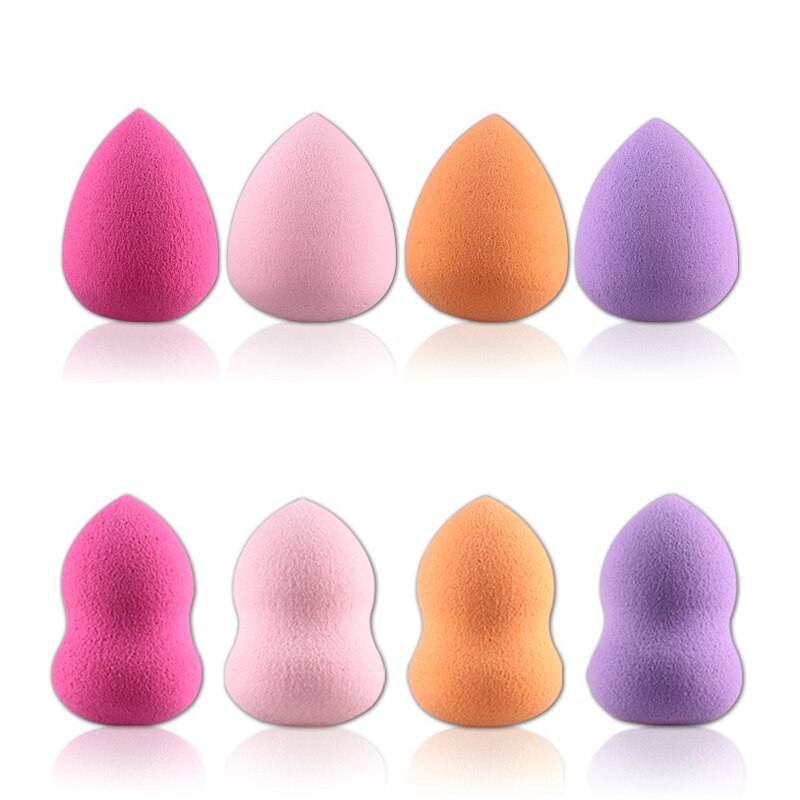4pcs Makeup Sponge Blush Foundation Puff Multi Shape Sponges makeup blender foundation puff