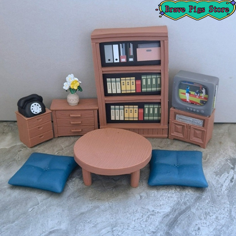 Meubilair Miniatuur Modern Ornament Hars Kunstmatige Kunst Model Woondecoratie
