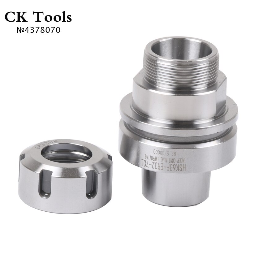 HSK63 tool holder HSK63F-ER20 ER25 ER32 ER40 engraving machine woodworking machine high speed high precision HSK63F knife handle