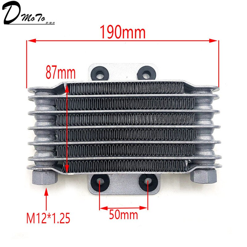 Radiateur de refroidissement à huile | Dirt Pit Bike singe Racing moto haute performance, accessoires de reflux Kayo esb chinois de vélo: Oil Cooler Only SL