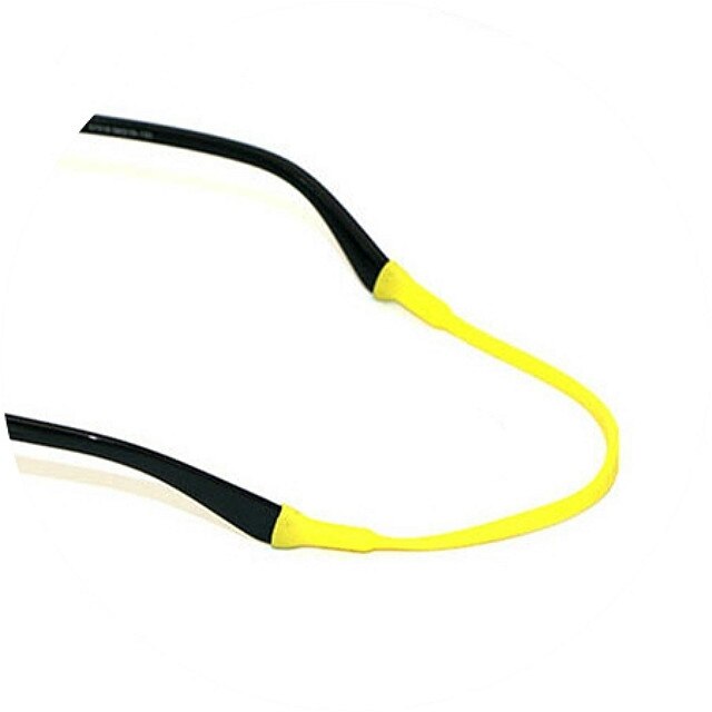 SUEF recién 20cm de silicona tira de cadena para gafas soporte Cable sostenedor de cordón de cuello para gafas de lectura guardián favores de para los niños @ 3: G