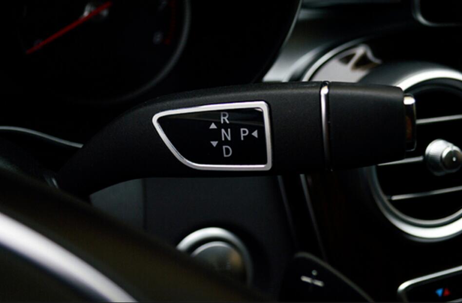 High Aluminum & ABS Interior Trim For Mercedes Benz ML W166 -15/GLX 166 -15/GLE -16/GLS car accessories: J-2PCS Aluminum