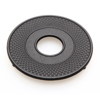 XMT-HOME Cast iron teapot trivets handmade insulation tea tray tea pot base vintage Japanese iron teapots tray 1pc: ding