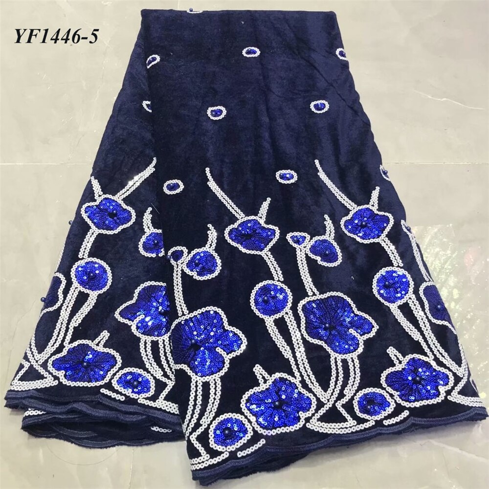 George blonde fabeic stil kvinder fest kjole blonder 5 yards