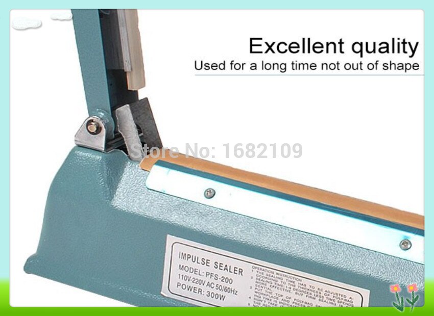 200mm impulse sealer spare parts hand sealer teflon belt + heat wire,Heating wire heater element for 200mm hand sealer