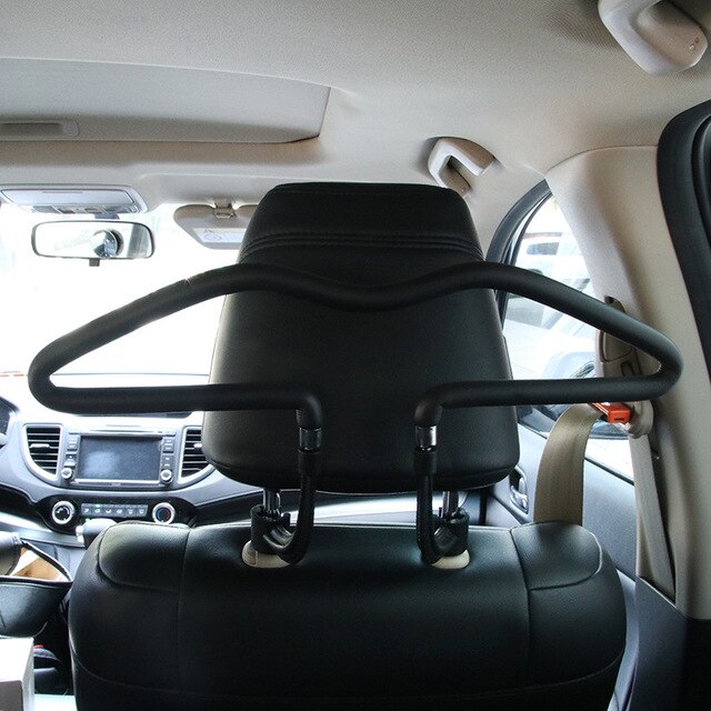 Percha de abrigo para reposacabezas de asiento trasero de coche Universal