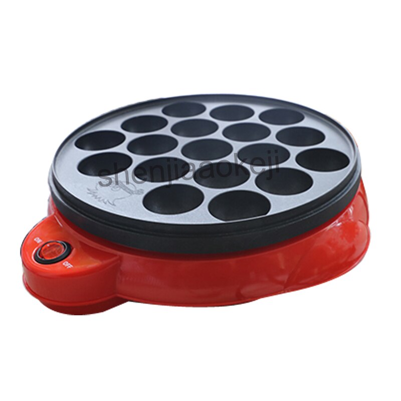 Machine de boule de pieuvre petite machine de boule de viande avec 18 trous ménage Maruko machine boules de pieuvre machine de cuisson 220 v 650 w 1 pc