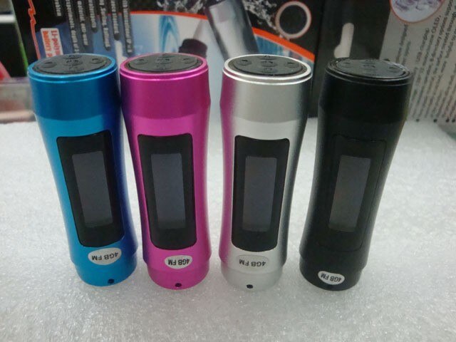 ZHKUBDL waterproof mp3 player 4GB 8GB for swim+FM radio IPX8 waterproof Diving sport mp3 player