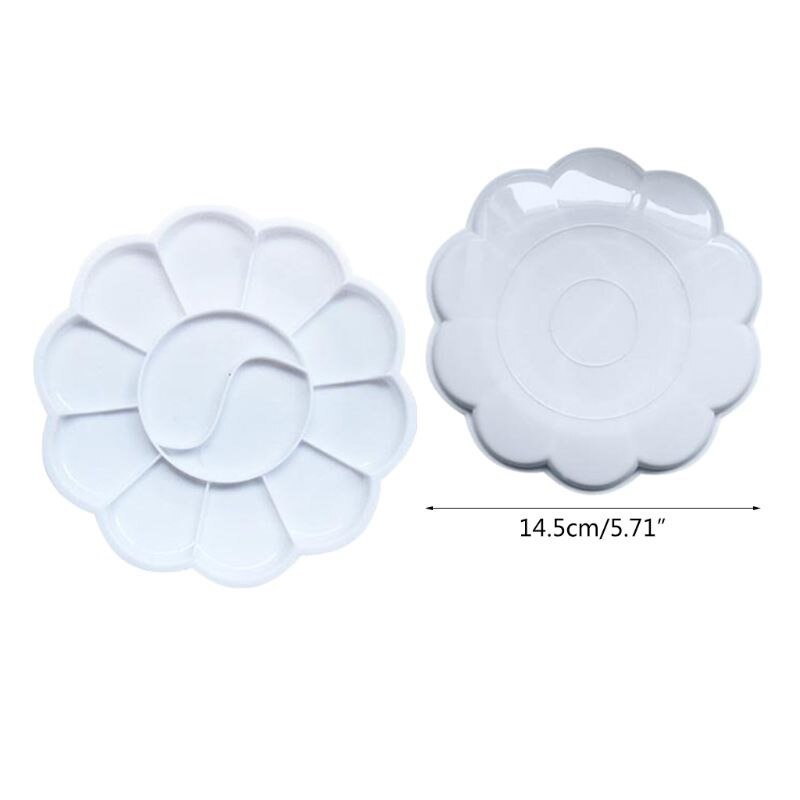 Juego de 40 Uds. De herramientas para punteado de Mandala para pintura DIY de piedra de roca con plantilla, pinceles para pintar, bandejas, suministros de arte