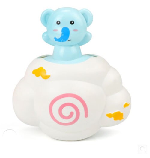 Baby Baden Spielzeug Kinder wolke regen Wasser Spray Sprinkler Badezimmer Beregnung Dusche Schwimmen Wasser Spielzeug Kinder: calf elephant