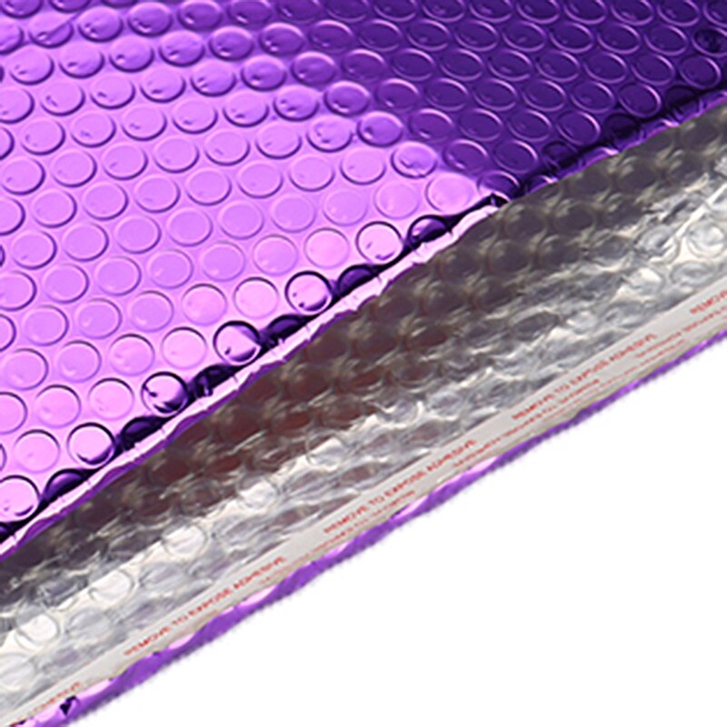 10/30Pcs/Lot Foam Envelope Self Seal Mailers Padded Aluminized Envelopes With Bubble Mailing Bag For Package