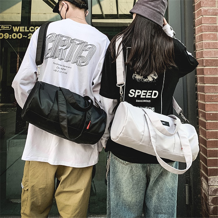 Dames sporttas fitness yoga sporttas voor op reis schoudertas sporttassen reistas waterdichte bagagetassen