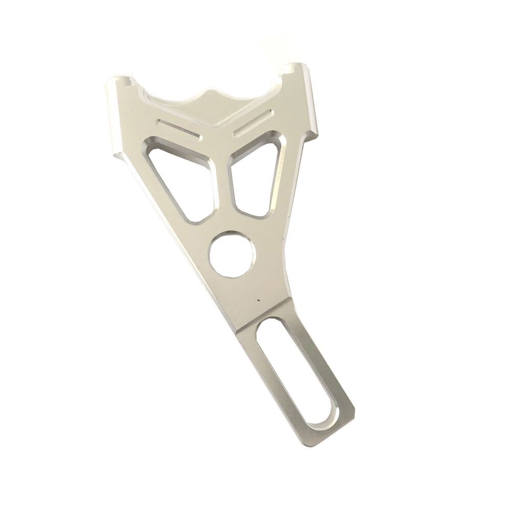 Tył motocykla zacisk hamulcowy adapter wspornika wsparcie dla 220mm tarczy hamulcowej/82mm hamulec promieniowy zacisk hamulcowy Rpm Adelin elektryczny skuter