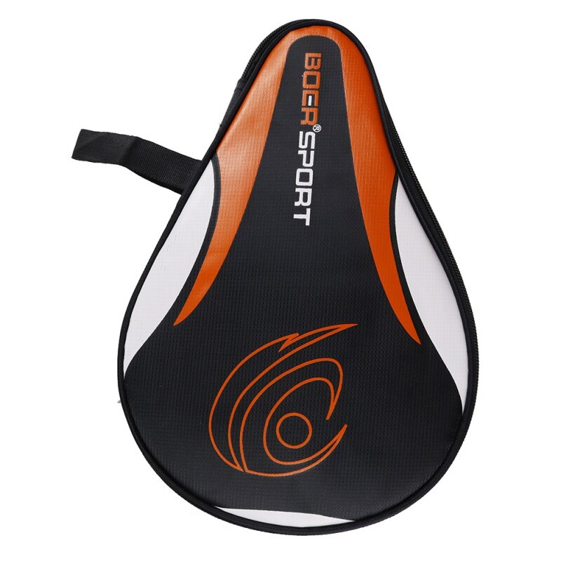 Portable Table Tennis Racket Bag Waterproof Table Tennis Racket Paddle Table Tennis Racket Hoist Racket Sports Bag