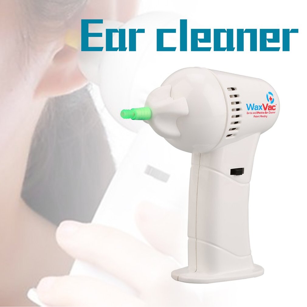 ABS Safe Healthy Easy Painless Health Electric Ear Cleaner Wax Remover Pick Cordless Vacuum Painless Tool