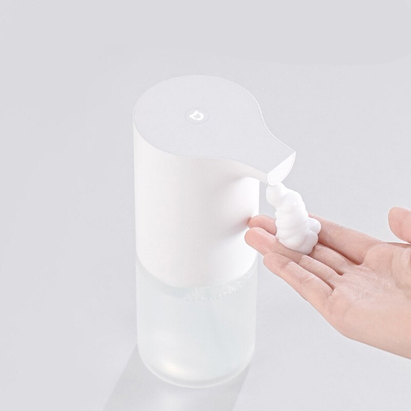 Auf Lagerbier Xiaomi Mijia Auto Induktion Schäumen Hand Unterlegscheibe Waschen Automatische Seife Spender 0,25 s Infrarot induktion Für Familie ho d5