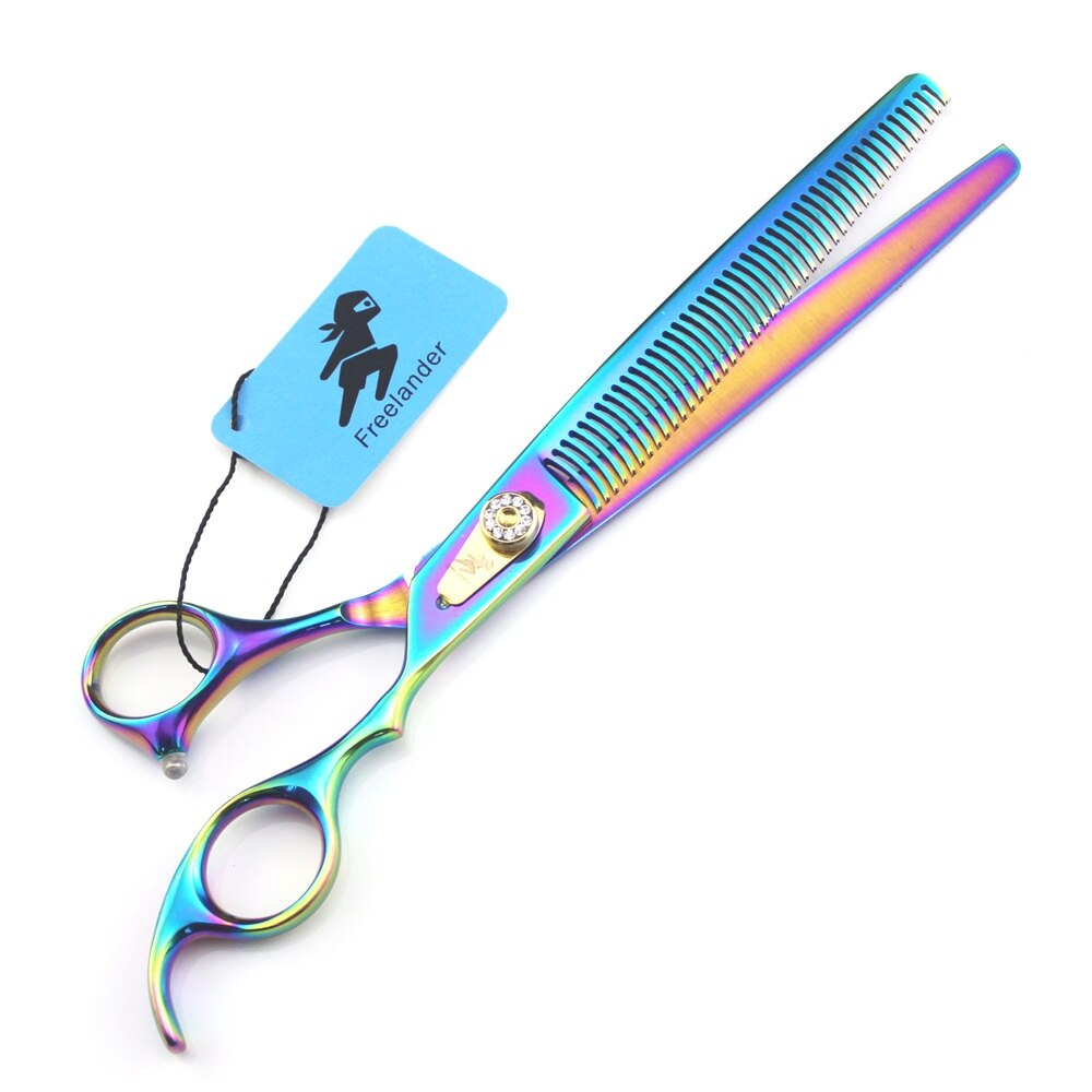 JP440C 8 Inch Pet Scissors for Dog Grooming Thinning Shears: Default Title