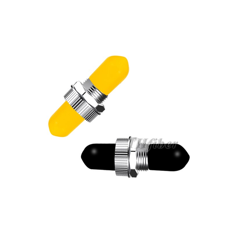 20 PCS ST-ST Fiber Adapter Connector Single Female Flange Coupler ST Fiber Coupler ST/UPC Optical Fiber Connector