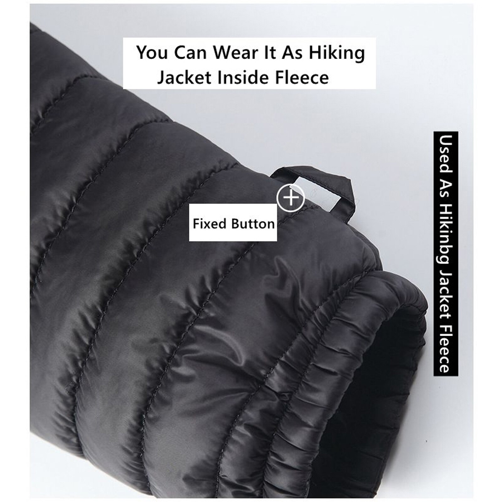 Abrigo térmico eléctrico de manga larga para pesca y senderismo, chaqueta de abrigo con USB para exteriores, 3 Ajustes de calefacción para invierno