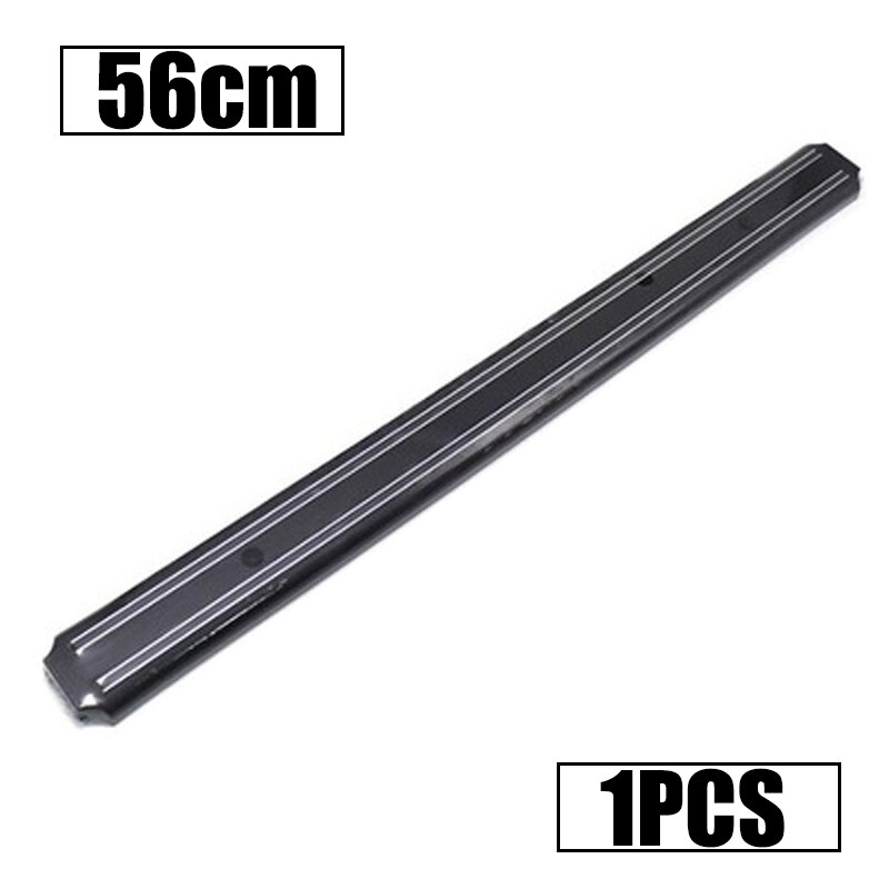 Powerful Magnetic Stainless Steel Magnetic Knife Block Wall-mounted Kitchen Magnet Magnet Convenient and Practical Knife Holder: 56cm