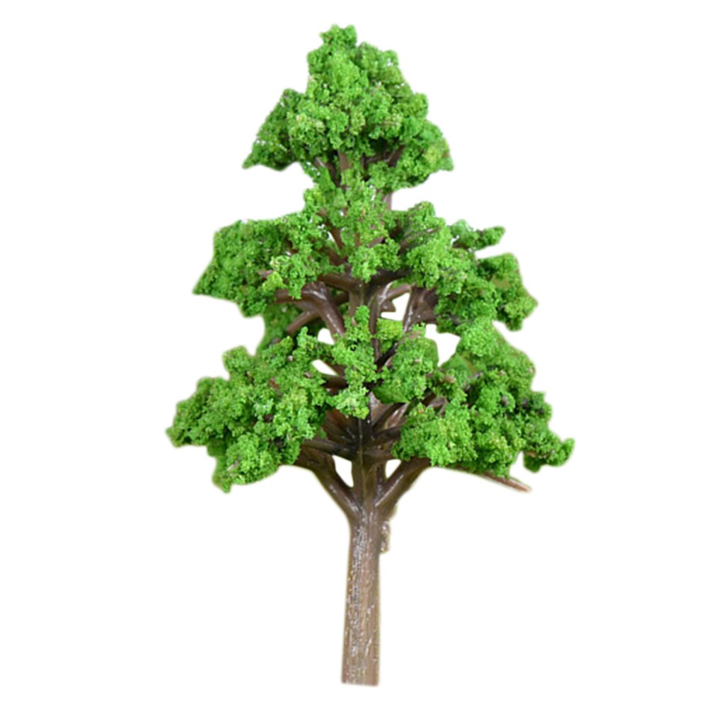 Artificial Mini Tree Landscaping Plastic Simulation Artificial Life-Like Model For Decor Garden Landscaping Decor: 2