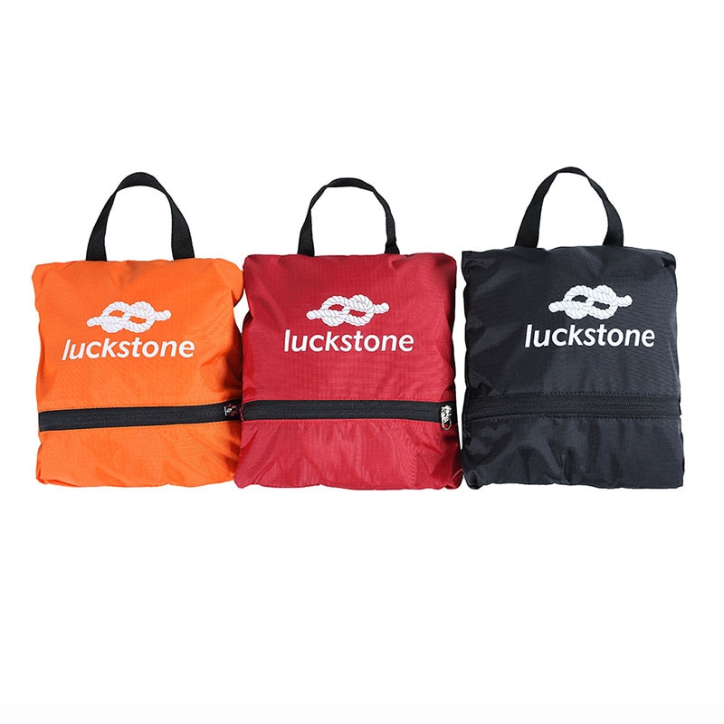 Outdoor Nylon Rock Climbing Rope Bags Lightweight Shouder Strap Ropes Storage Bag Portable Folding Waterproof Storage Pouch