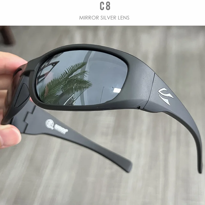 KAENON Klay Polarized Sunglasses for Men Outdoor Classic Casual Glasses TR90 Frame Sports Fishing Driving Eyewear: other / GRAY