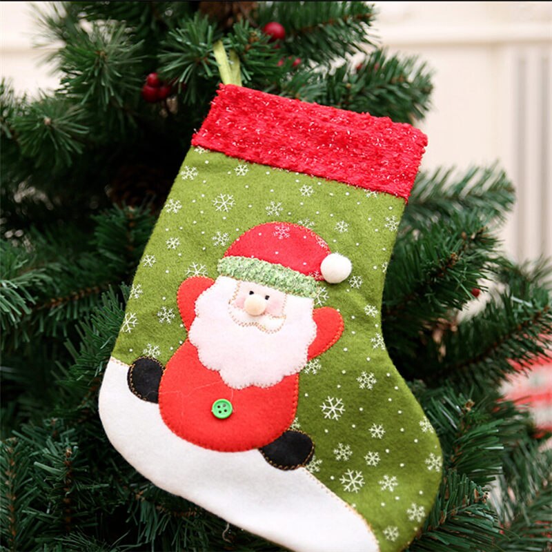 Emmababy-chaussettes de noël pour enfants | Joli et , vêtements décoratifs suspendus pour fête de noël, Festival, noël