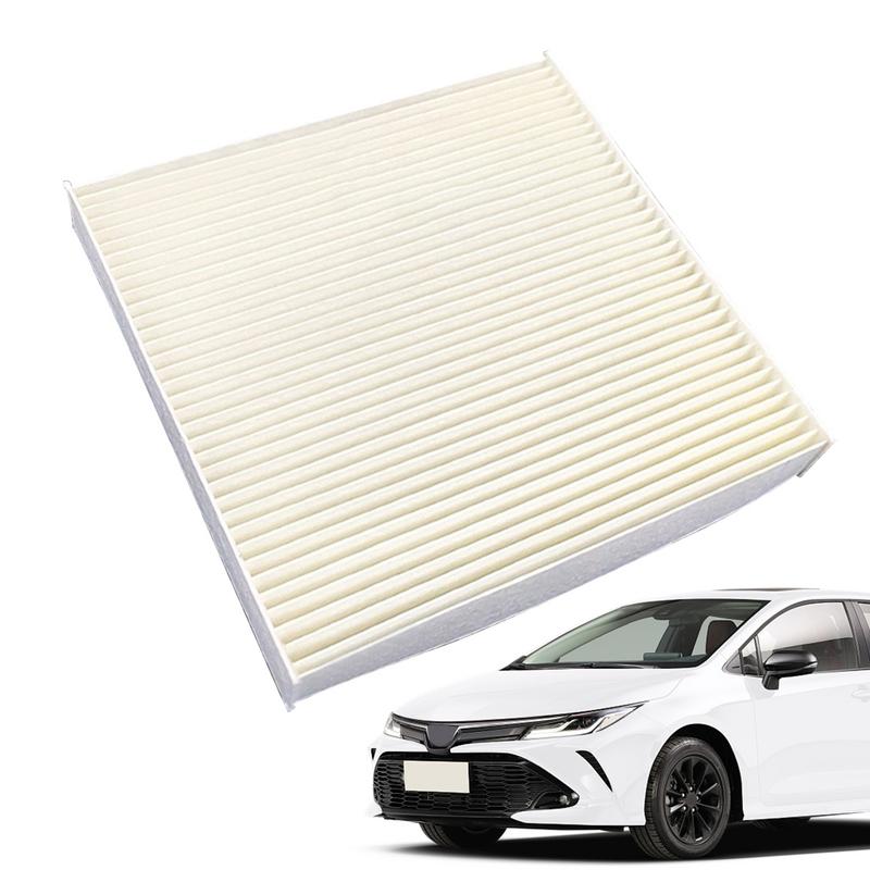 Filtro de ar do carro de alta eficiência veículo ar condicionado cabine filtro automotivo ac cabine filtros de ar substituição acessórios do carro