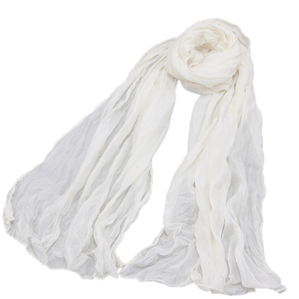 de luxe femmes écharpe été soie foulards châle femmes Point impression écharpe rétro femelle polyvalent châle écharpe: J