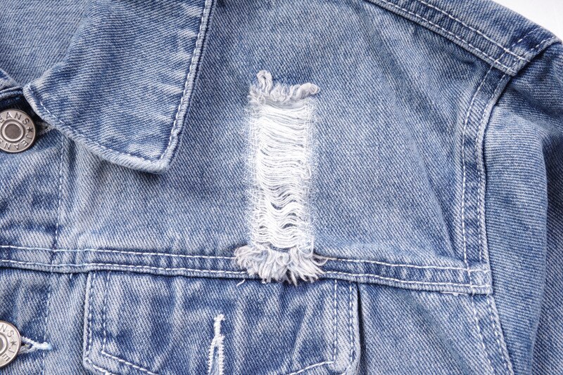 19ss Men Long Sleeve Back Rottweiler dog Denim Baseball Coats & Jackets Abstract digital coat #E205