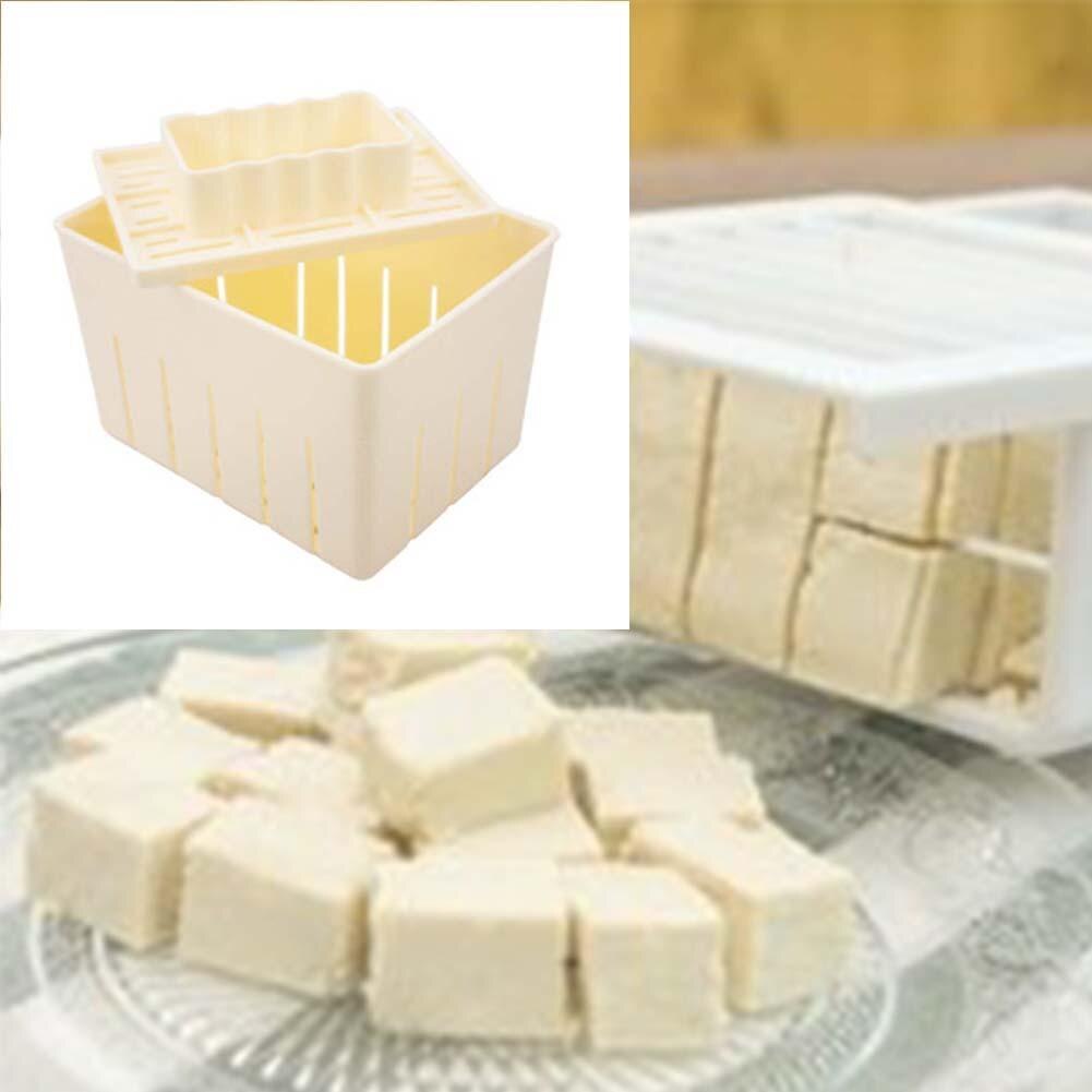 DIY Tofu prensa casera Tofu máquina de Tofu prensado Kit de moldes de queso moldes de tela de queso herramienta de cocina molde para Tofu