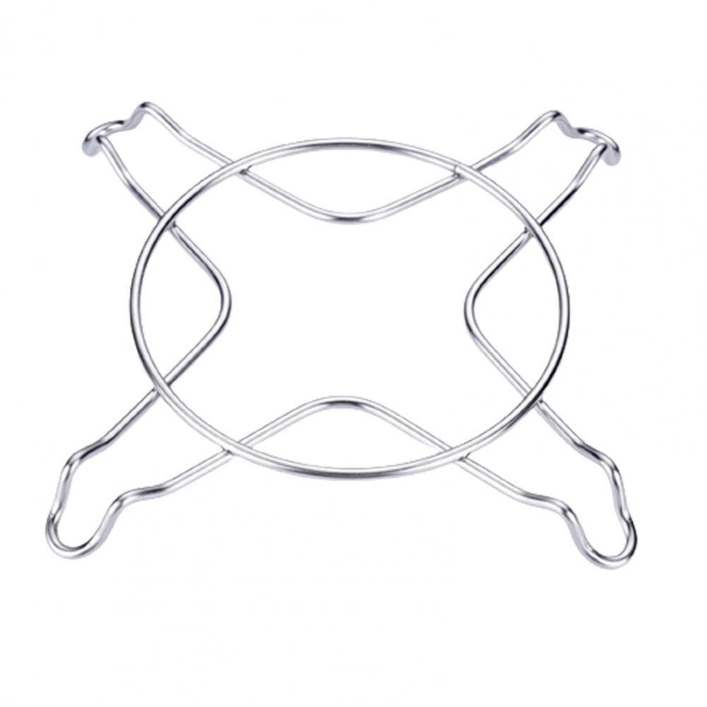 Pot Stand Portable Durable Anti-skid Portable Stovetop Support for Home Pot Rack Steaming Stand