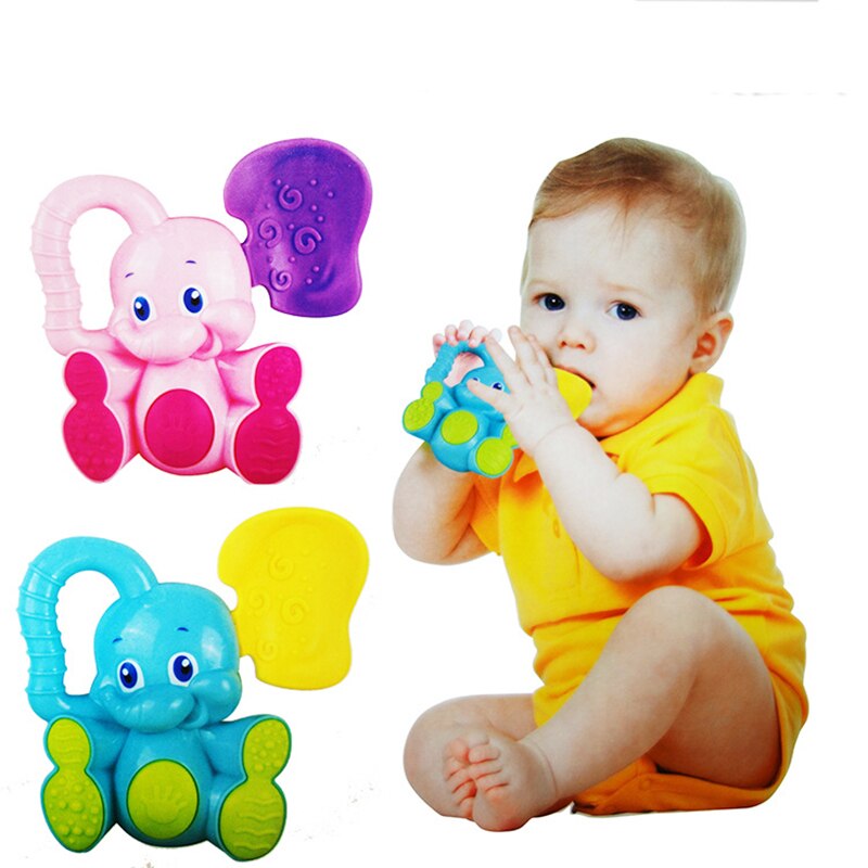 1pc freundlicher Elefanten Hirsch Baby Rasseln freundlicher Pädagogisches Spielzeug für freundlicher Neugeborene Handy, Mobiltelefon Junge Mädchen Krippe Kinderwagen Stoffe Sicherheit spiel