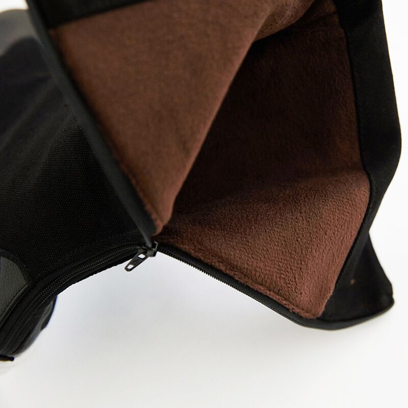Botas de espadachín Retro Para hombre y mujer, zapatos altos de Kungfu, acolchados, con cremallera, calentador de pies, para Cosplay, color negro