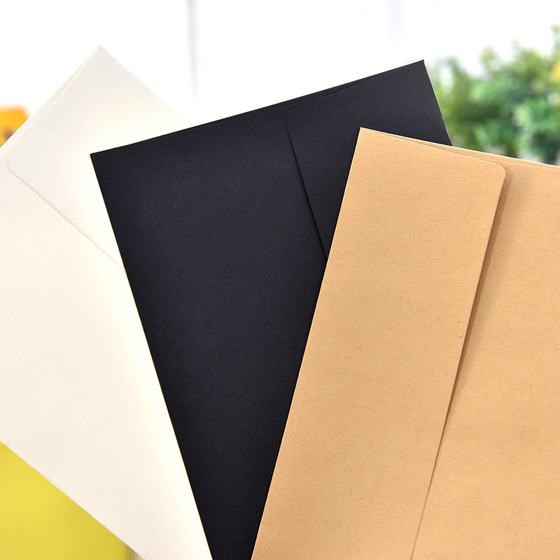 10 stks/partij 17.5*12.5cm Retro Vintage Kraftpapier Enveloppen Scrapbooking Papier Voor Card