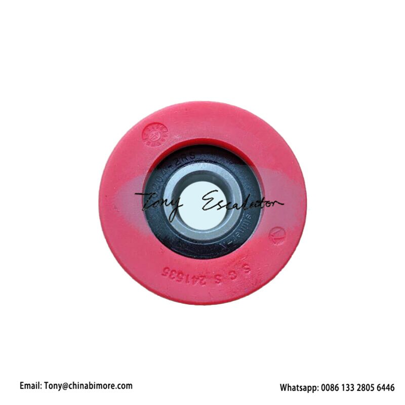 SCS241534 Escalator Step Chain Roller OD70mm W25mm Bearing6204 for schindler