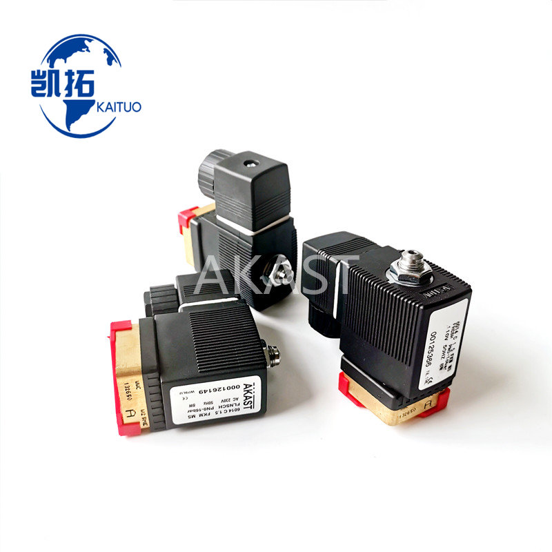 1089062110(1089-0621-10)Solenoid Valve 24V for Atlas Copco Air Compressor Parts 1089062114 1089062120