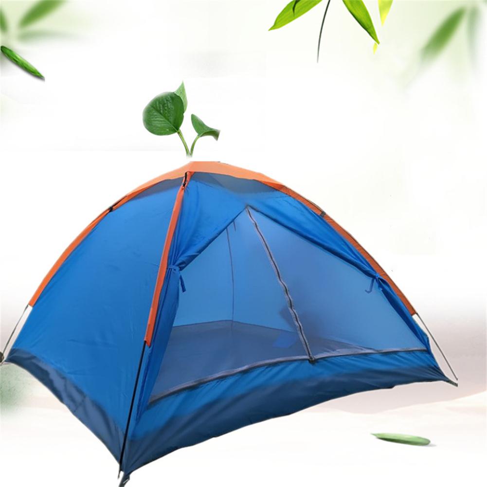 Outdoor Camping Tent 3/4 Person Easy Set Up Waterproof Windproof Lightweight Family Tent For Camping Glamping Hiking Travel Tent: Default Title