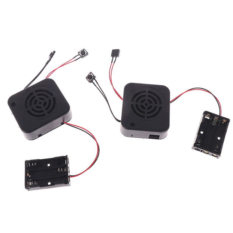 1Pc Diy Voice Recording Doos Bericht Doos Module Helder Geluid Voor Knuffels/Speelgoed Reclame