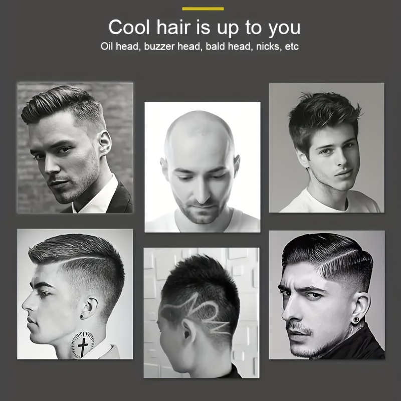 Haartrimmer voor mannen,  t9 elektrische haarknipmachines, kappersapparaat, scheerapparaat, oplaadbare haartrimmer, baardtrimmer